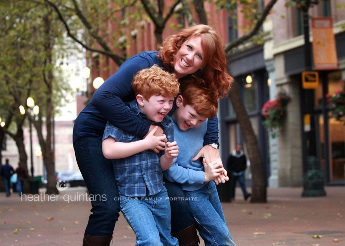 family photo Seattle