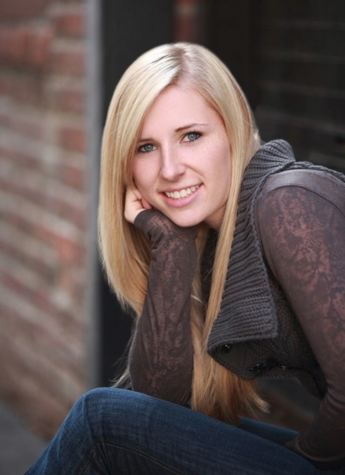 Pioneer Square Senior Portrait